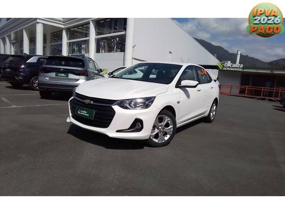 CHEVROLET ONIX 1.0 TURBO FLEX LTZ AUTOMÁTICO